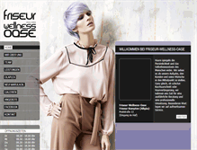 Tablet Screenshot of friseur-wellness-oase.de